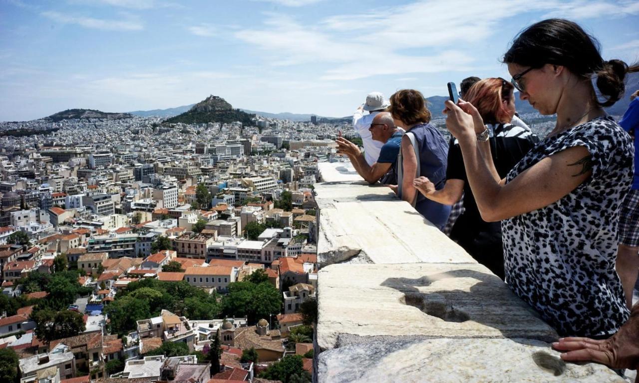 Appartamento Athens Beauty 5 Minutes From Attractions Esterno foto
