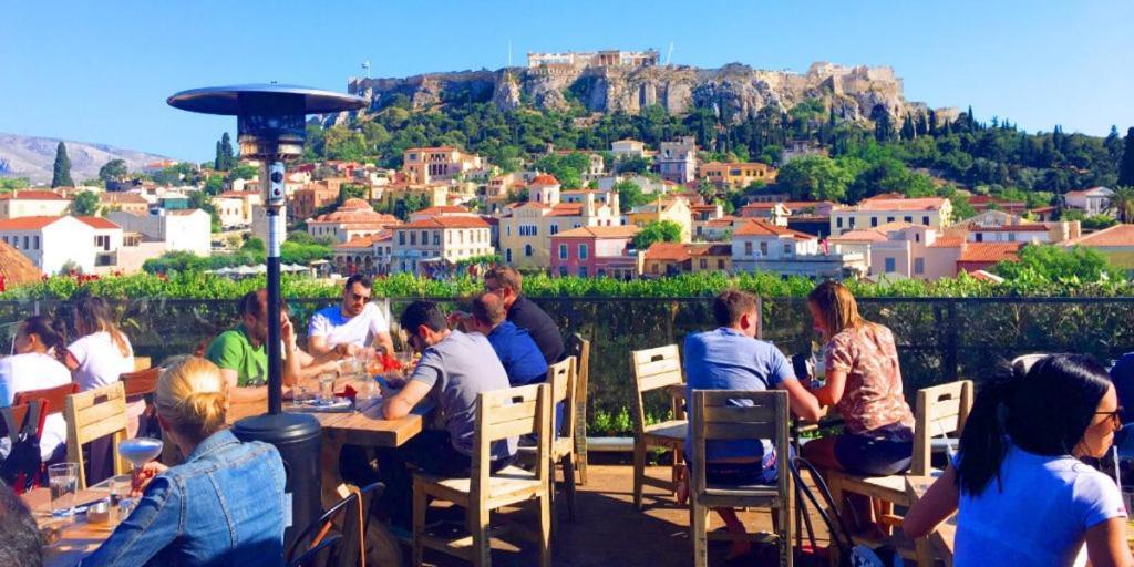 Appartamento Athens Beauty 5 Minutes From Attractions Esterno foto
