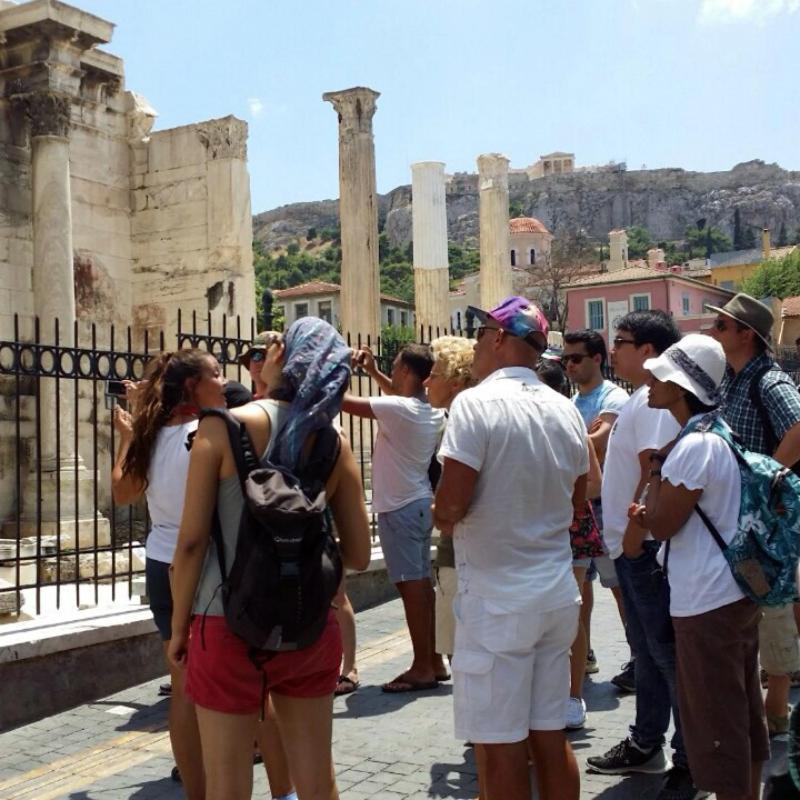 Appartamento Athens Beauty 5 Minutes From Attractions Esterno foto