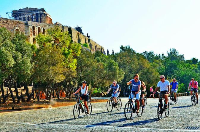 Appartamento Athens Beauty 5 Minutes From Attractions Esterno foto