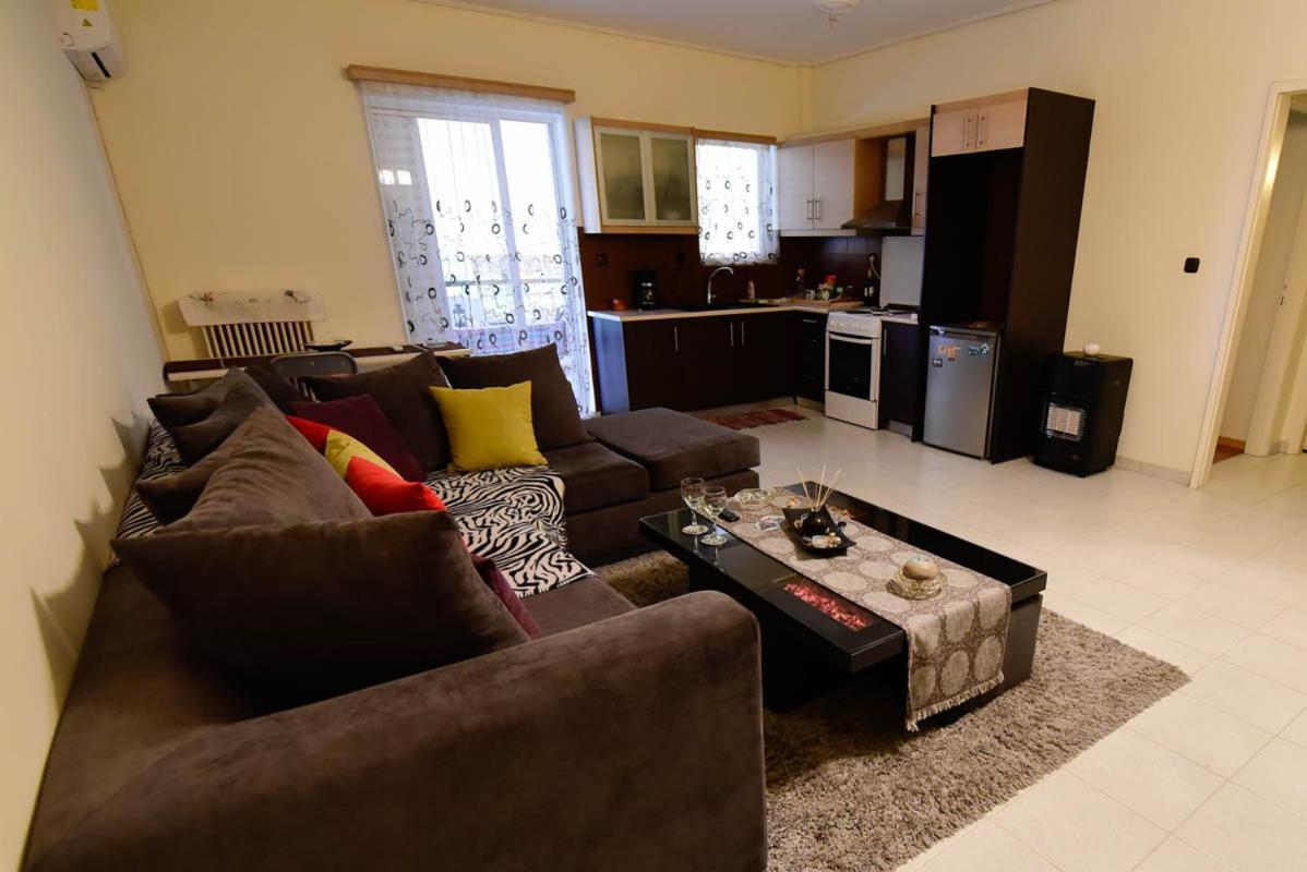 Appartamento Athens Beauty 5 Minutes From Attractions Esterno foto